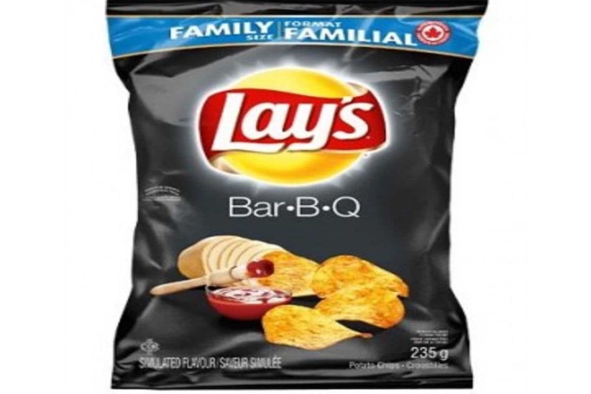 Frito Lay Lay's Bar.B.Q Family Size (235g)