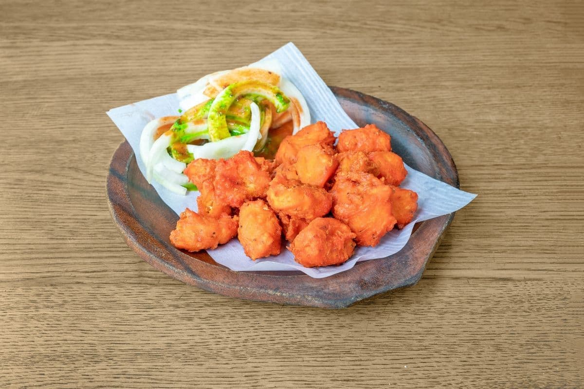 Fish Fry Plate