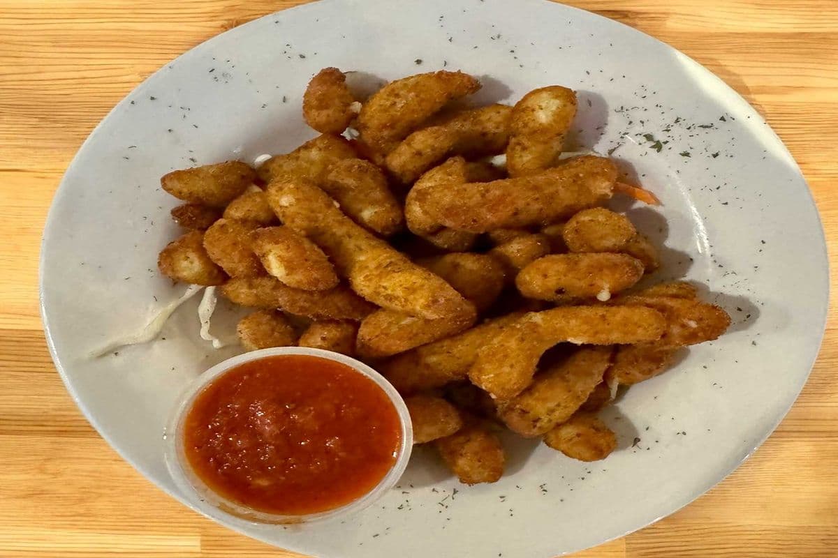 Deep-Fried Cheese Curds