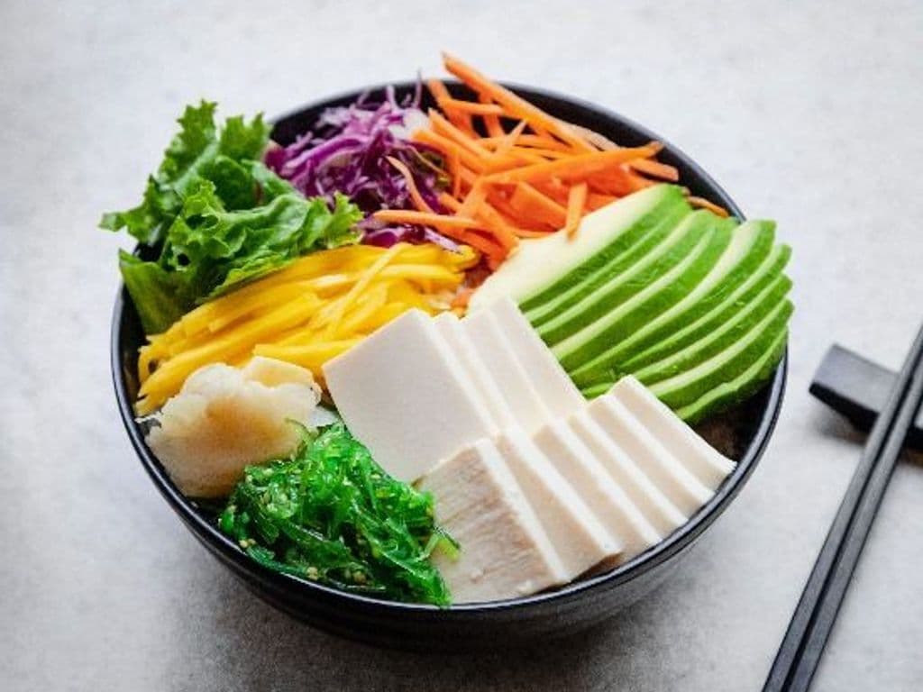 Vegetarian Poke Bowl