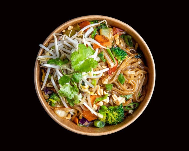 Thai Style Chow Mein Box - GF