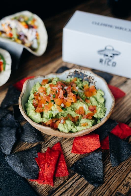 Chips and Guacamole