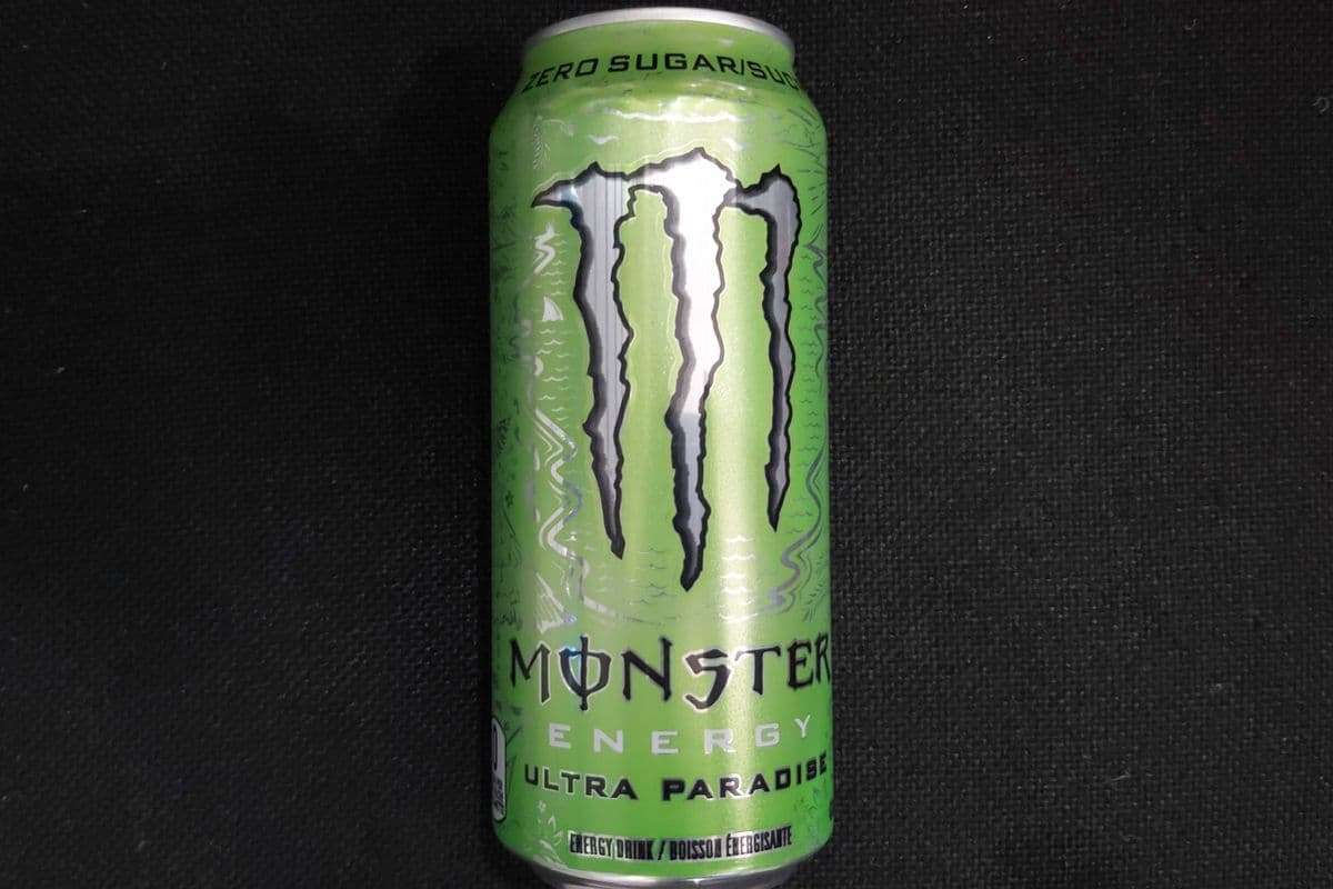 Monster zéro sucre ultra paradise (vert)