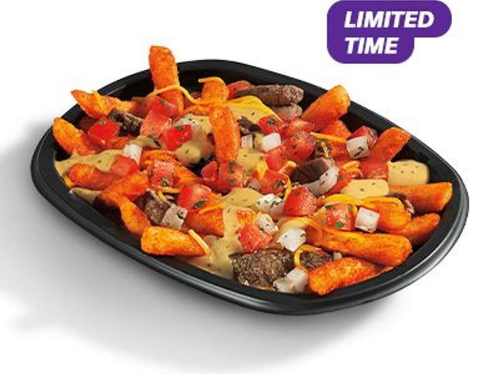 Steak & Jalapeño Honey Mustard Nacho Fries