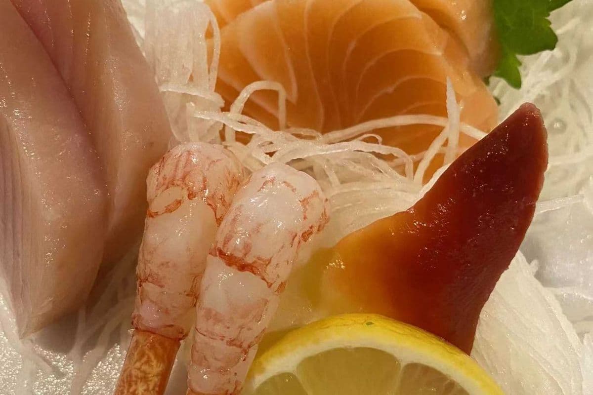 Appetizer Sashimi (7 pcs)