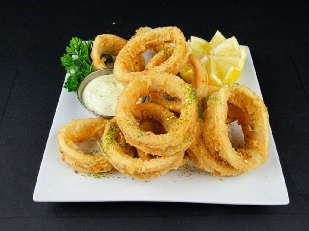 Spécial Entrée Calamars / Squid Special