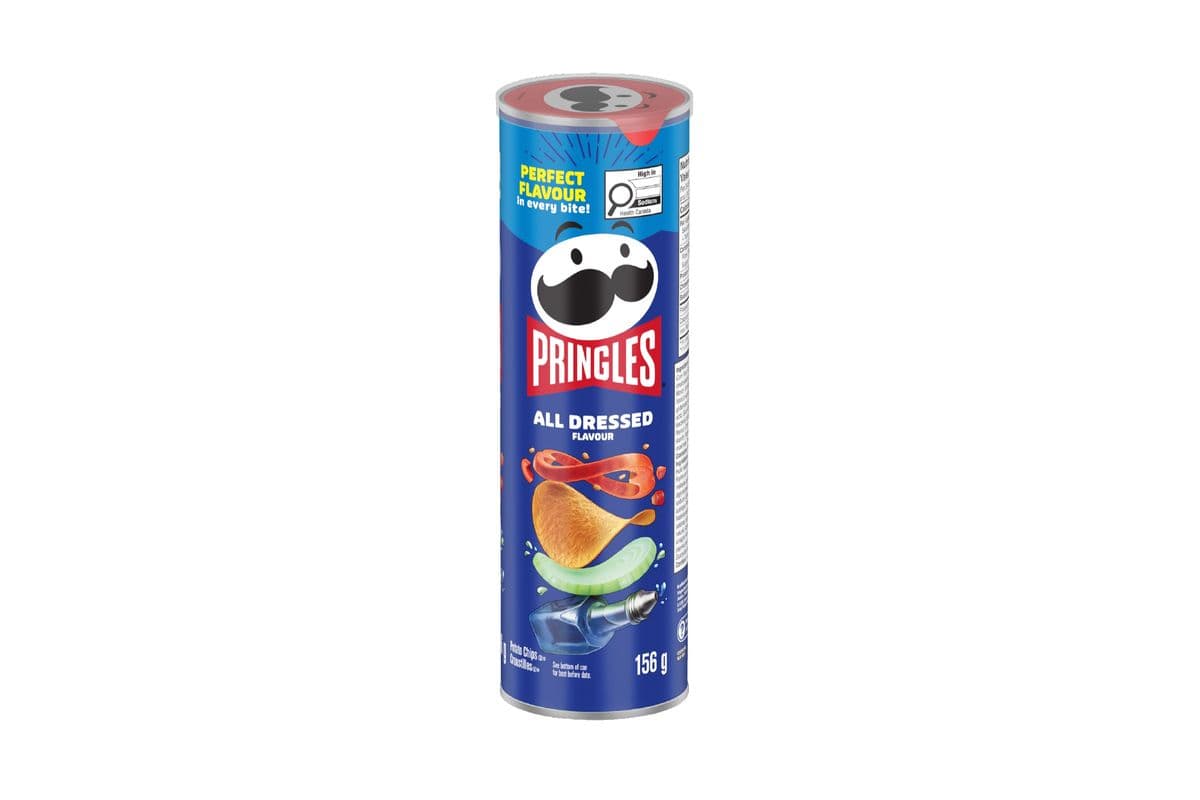 Pringles All Dressed (156g) 77835