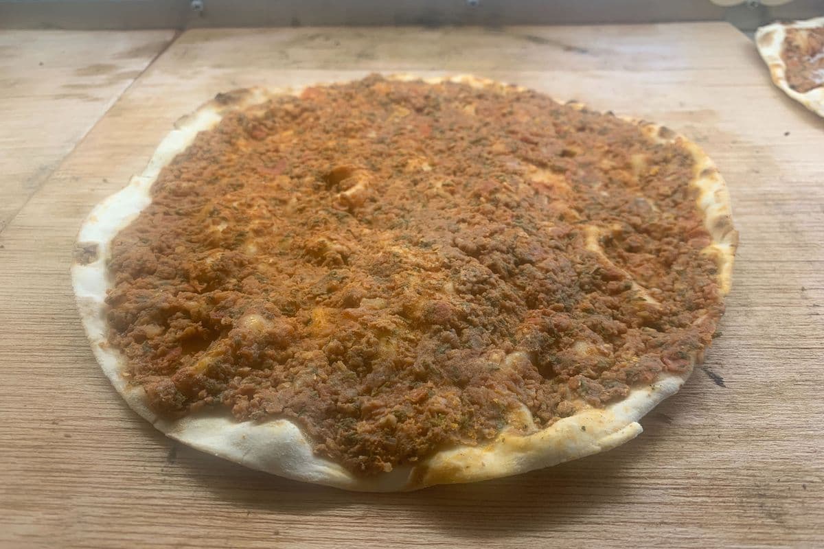 Lahmajeen (Mini Lebanese Pizza)