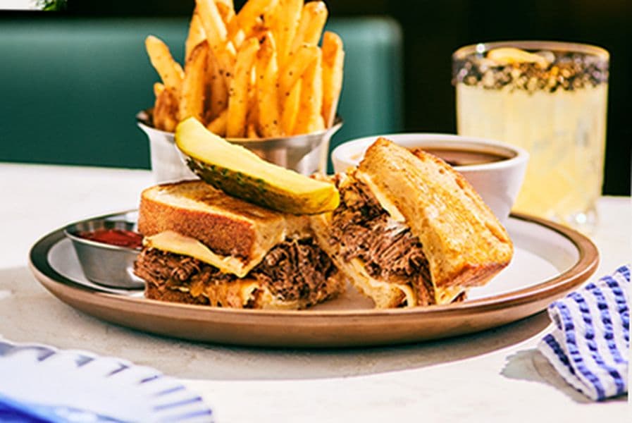 Short Rib Beef Dip