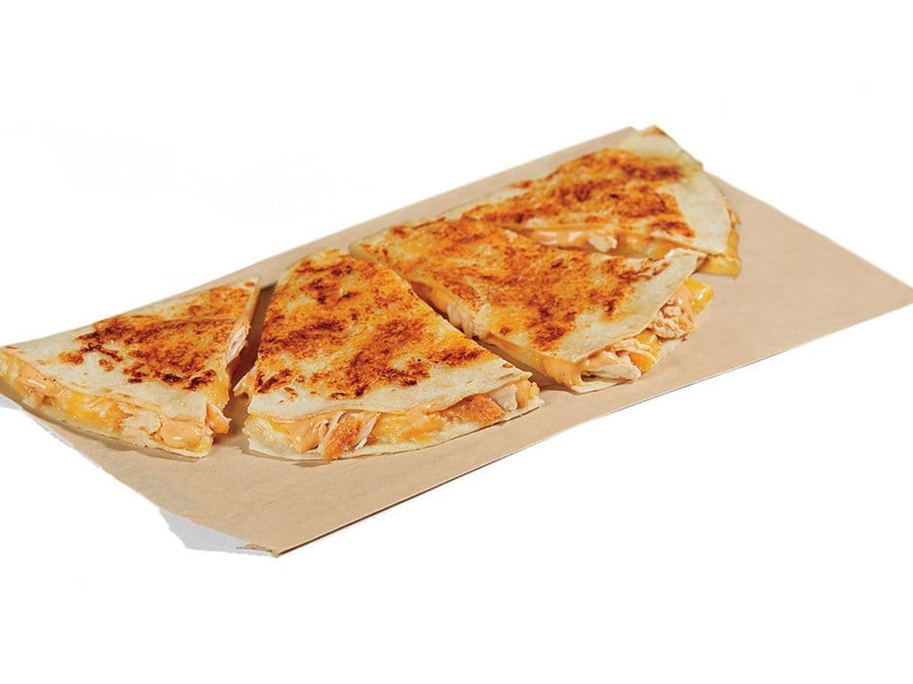 Slow-Roasted Cantina Chicken Quesadilla