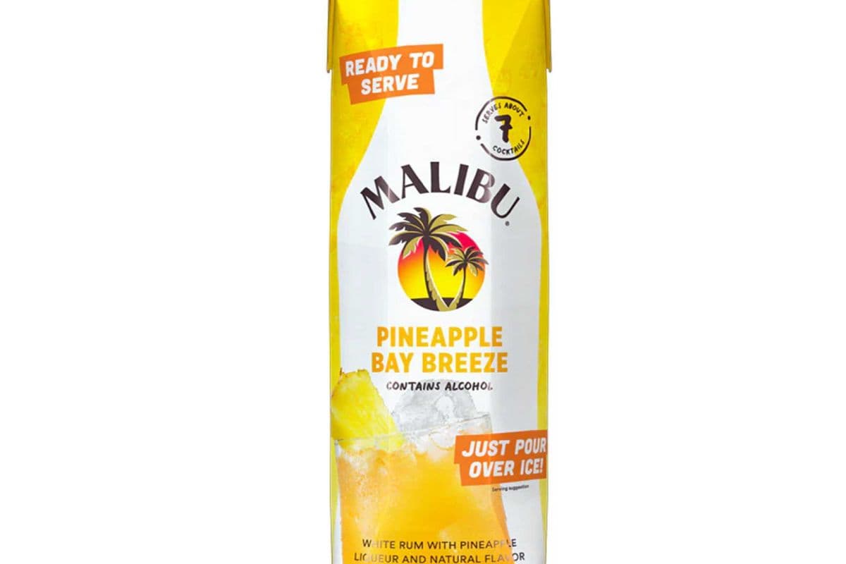 Malibu Pineapple Bay Breeze 1L (1 x 1L)