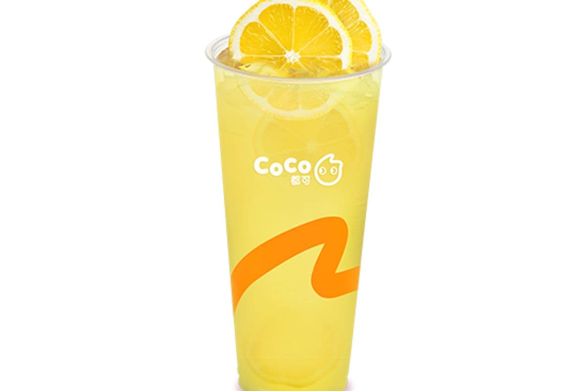 Fresh Lemon Probiotic Drink