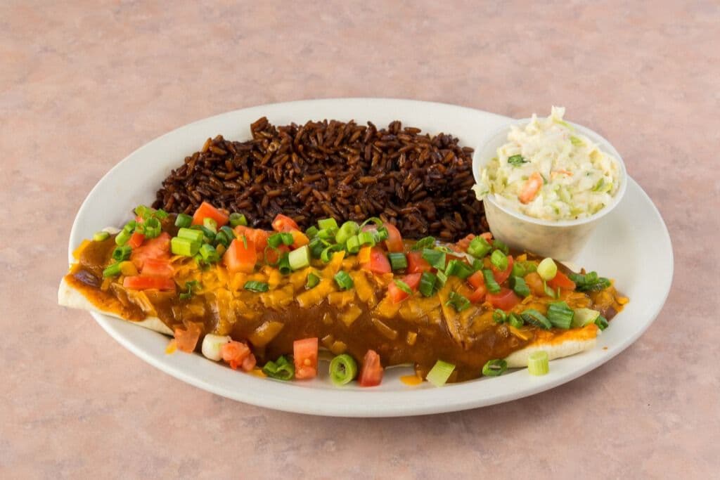 Beef Enchiladas