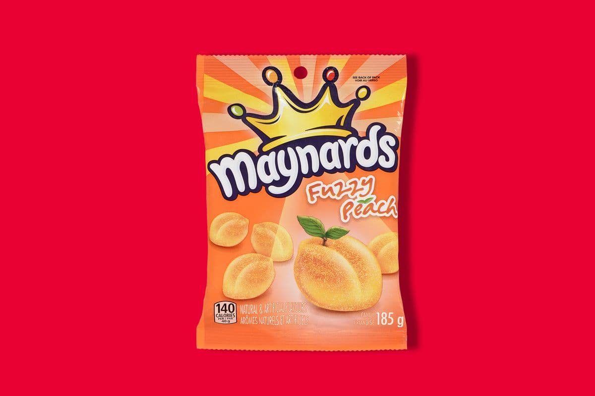Maynards Fuzzy Peach (185g) - 77046
