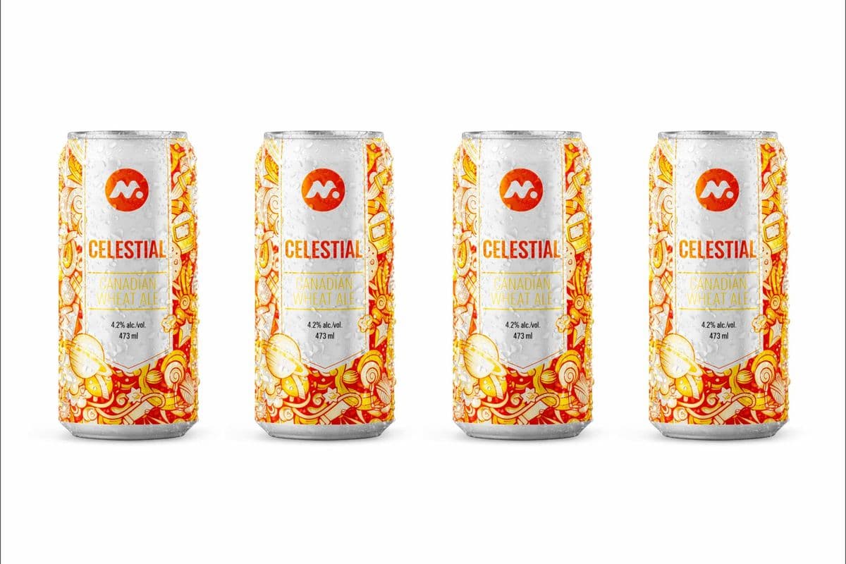 Metas Celestial Canadian Wheat Ale (4x473ml) (1 x 473ml)