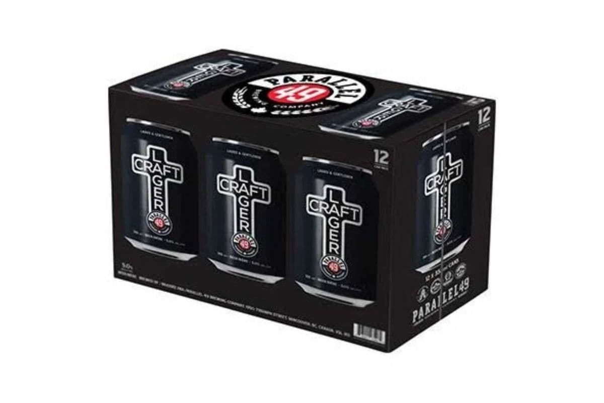 Parallel 49 Craft Lager (12 x 355ml)