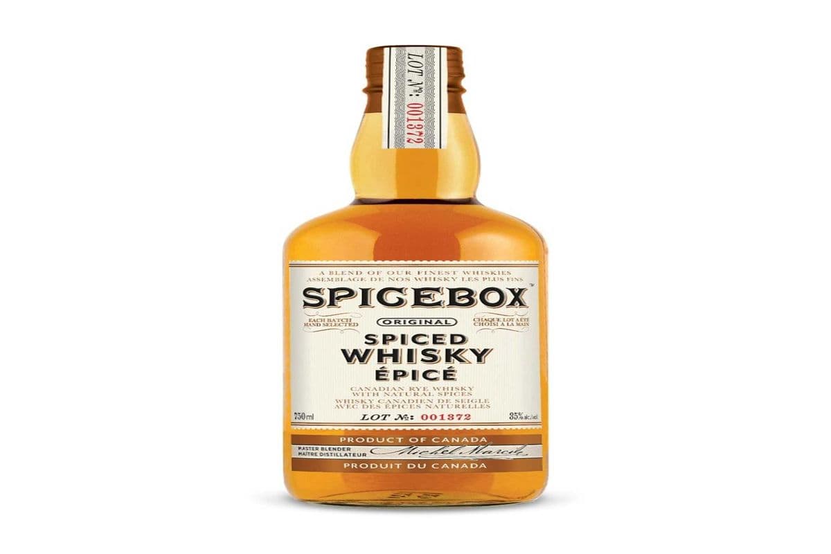 776802. SPICEBOX CANADIAN SPICED WHISKY (1 x 750ML)