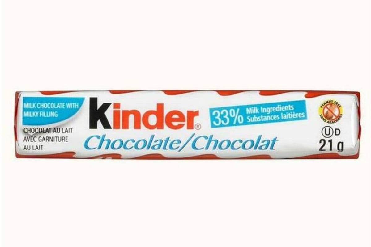 Kinder Chocolate Original