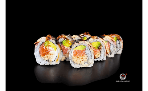 190. Black Delight Roll (8pcs)