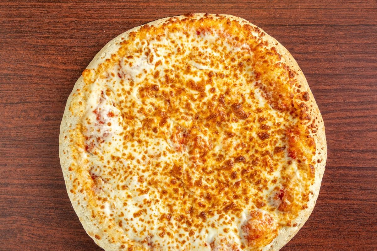 Mega Margherita Pizza