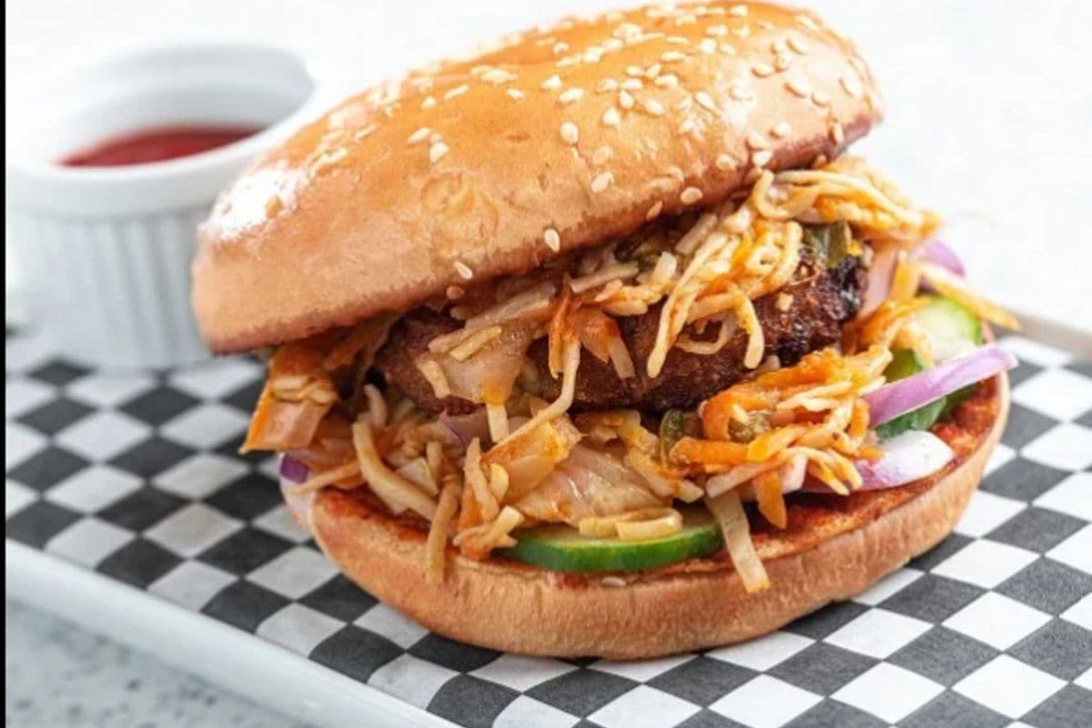 Burger Noodle