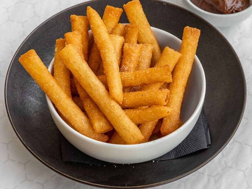 Funnel Cake Fries