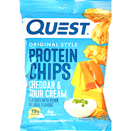 Quest - Protein Chips Cheddar & Sour Cream (32 g)