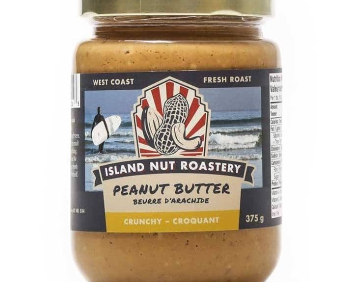 Island Nut Roastery Peanut Butter Crunchy (375 gm)