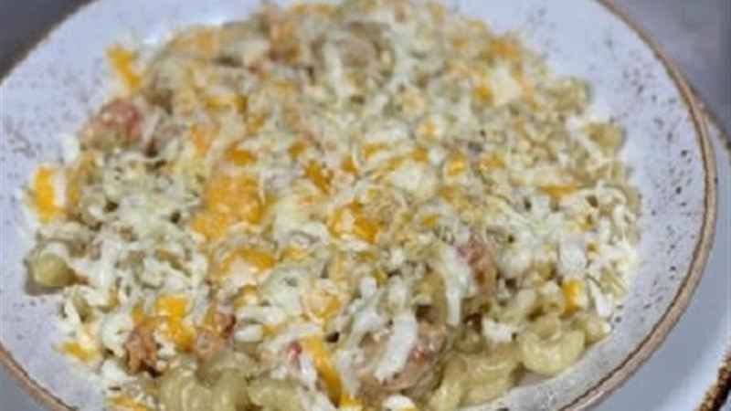 Lobster Macaroni and Cheese