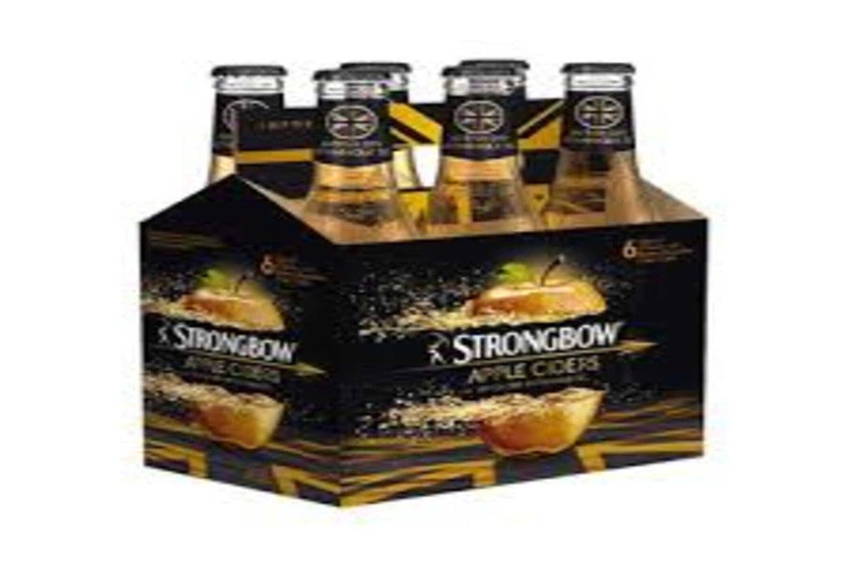 STRONGBOW CIDER 6x330ml BTL (1 x 6x330ML)
