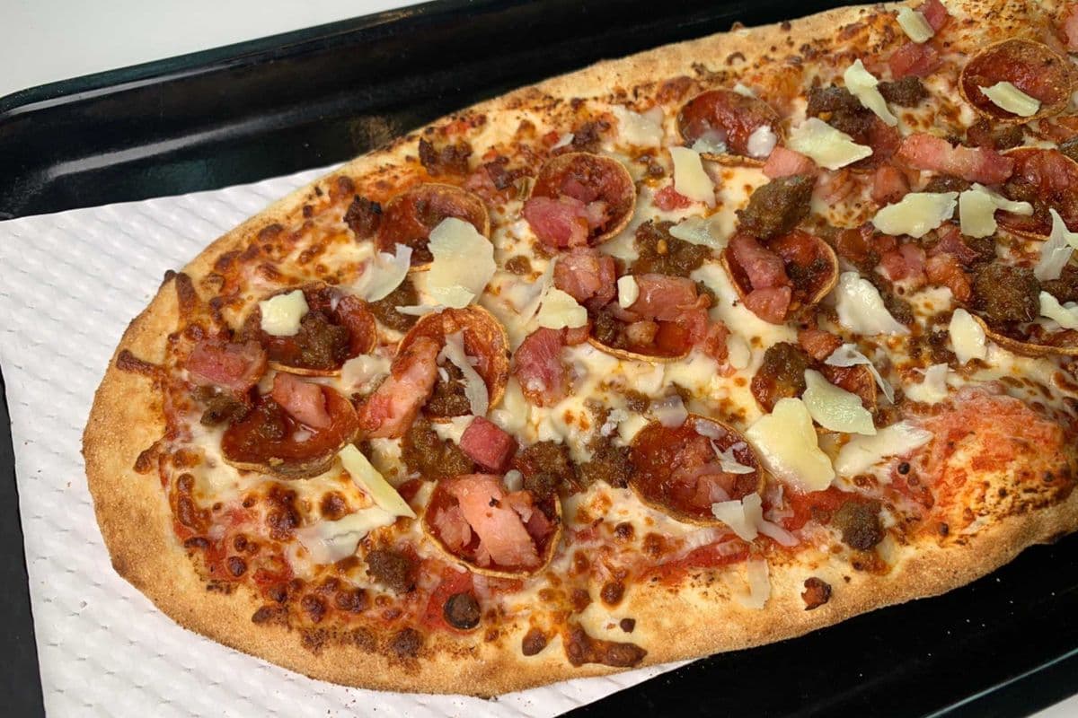 Meatatarian Signature Pizza