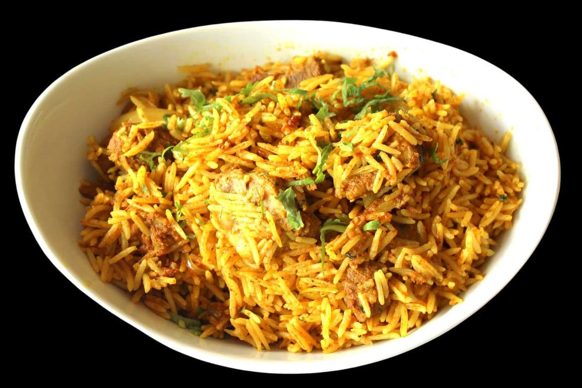 Agneau biryani / Biryani Lamb