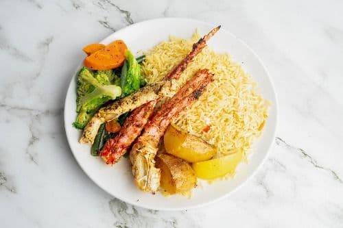 Alaskan King Crab (1/2 LB)