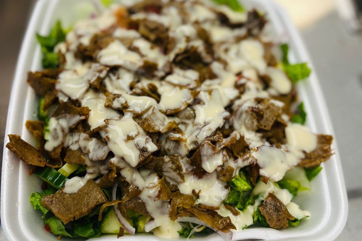 Donair Salad