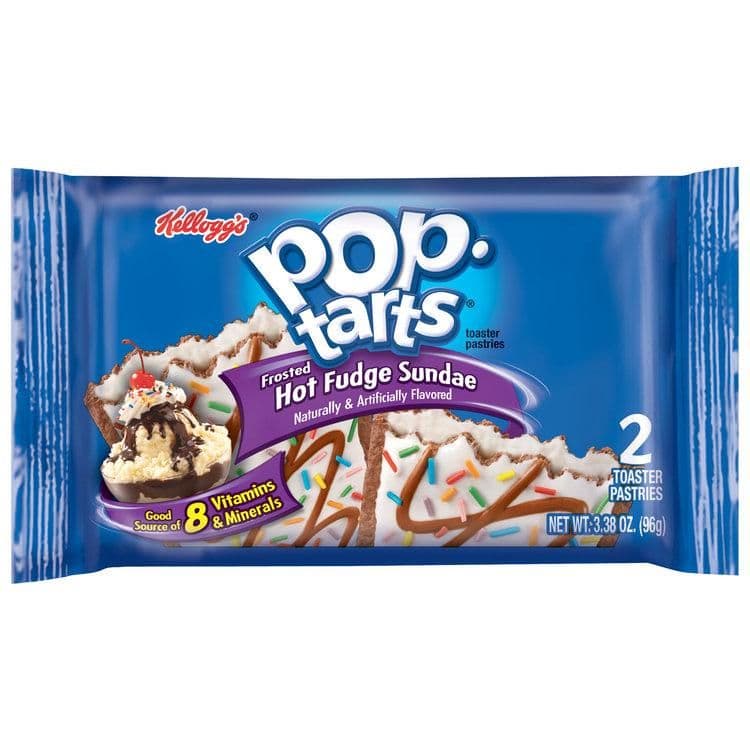 Pop Tarts Sundae au Chocolat Fondant 96g/ Pop Tarts Frosted Hot Fudge Sundae 96g
