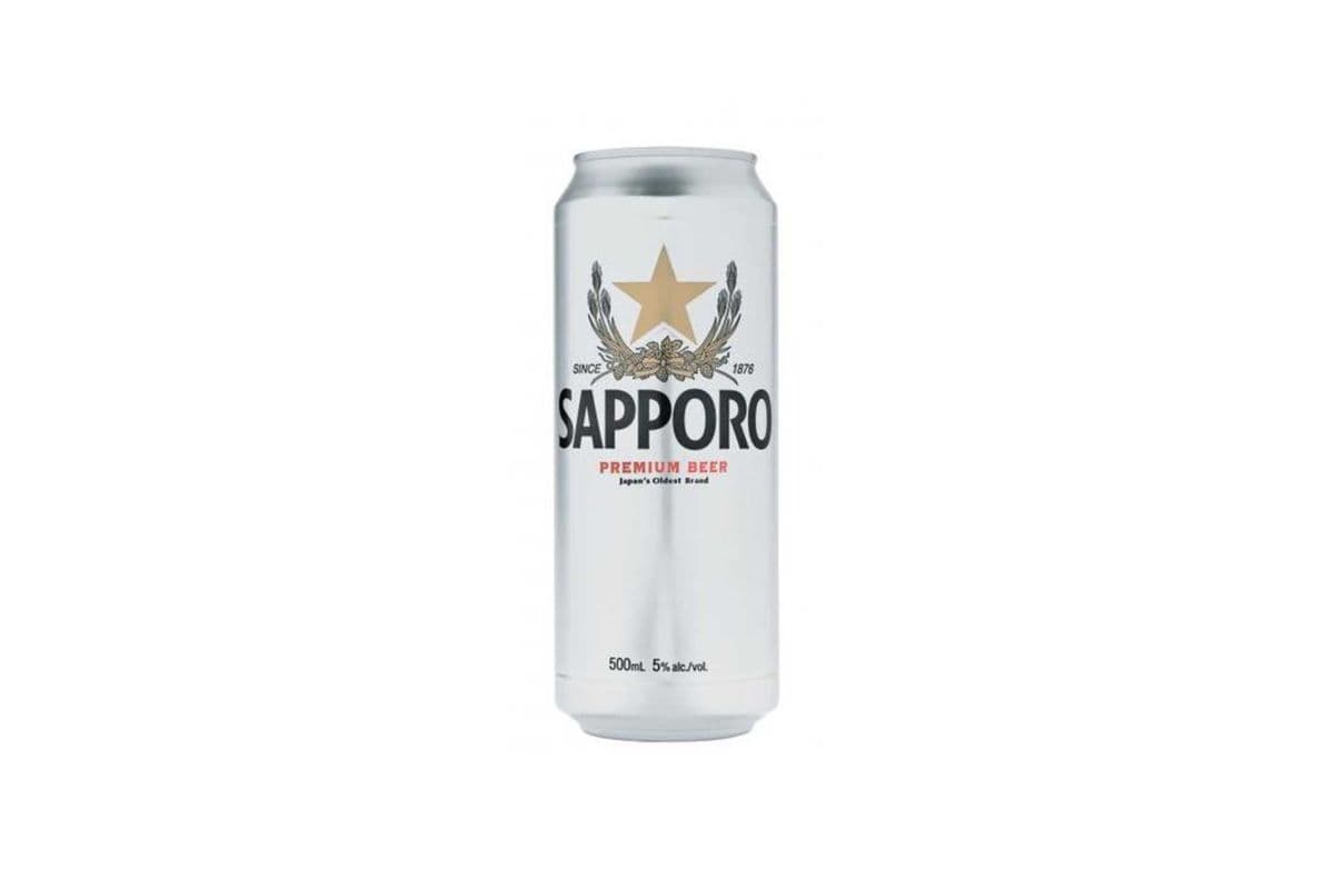 Sapporo Tall Can 500ml (1 x 500ml)