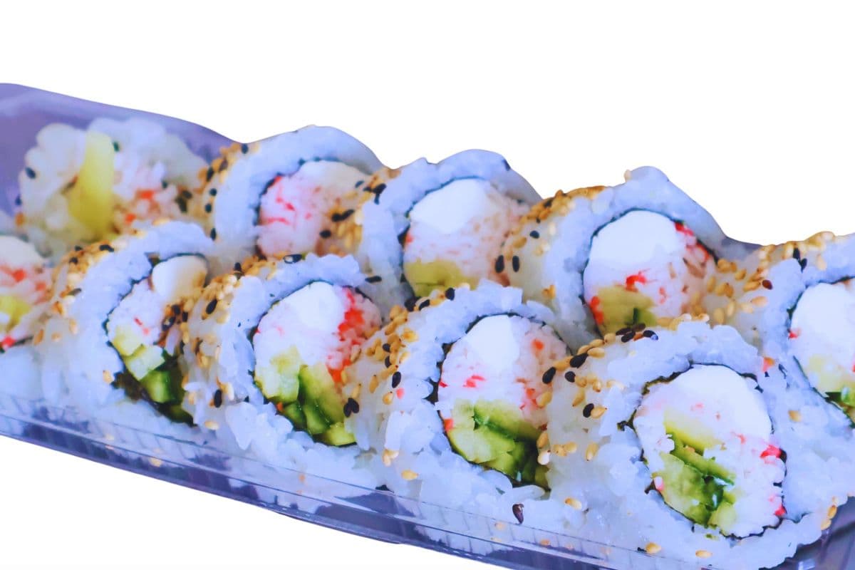 Philly Crab Roll (10 pcs)