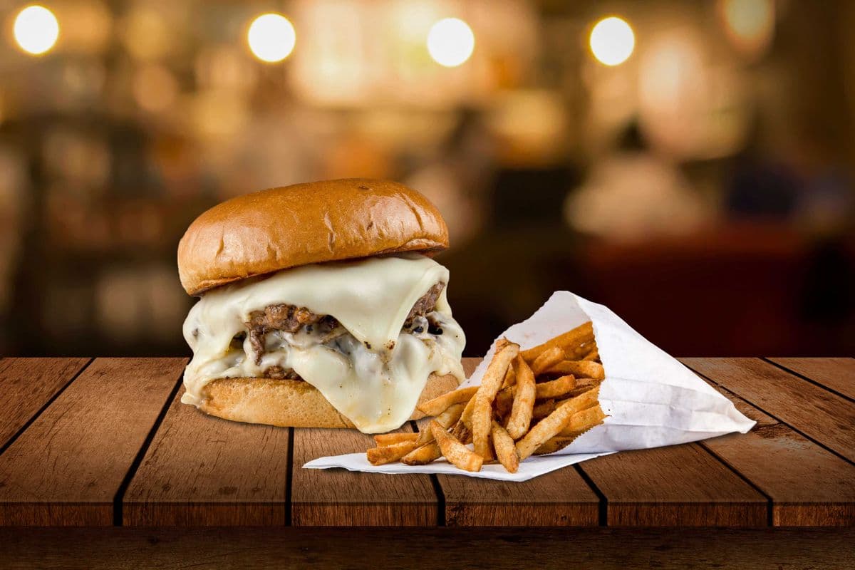Swiss Bank Account Burger Combo