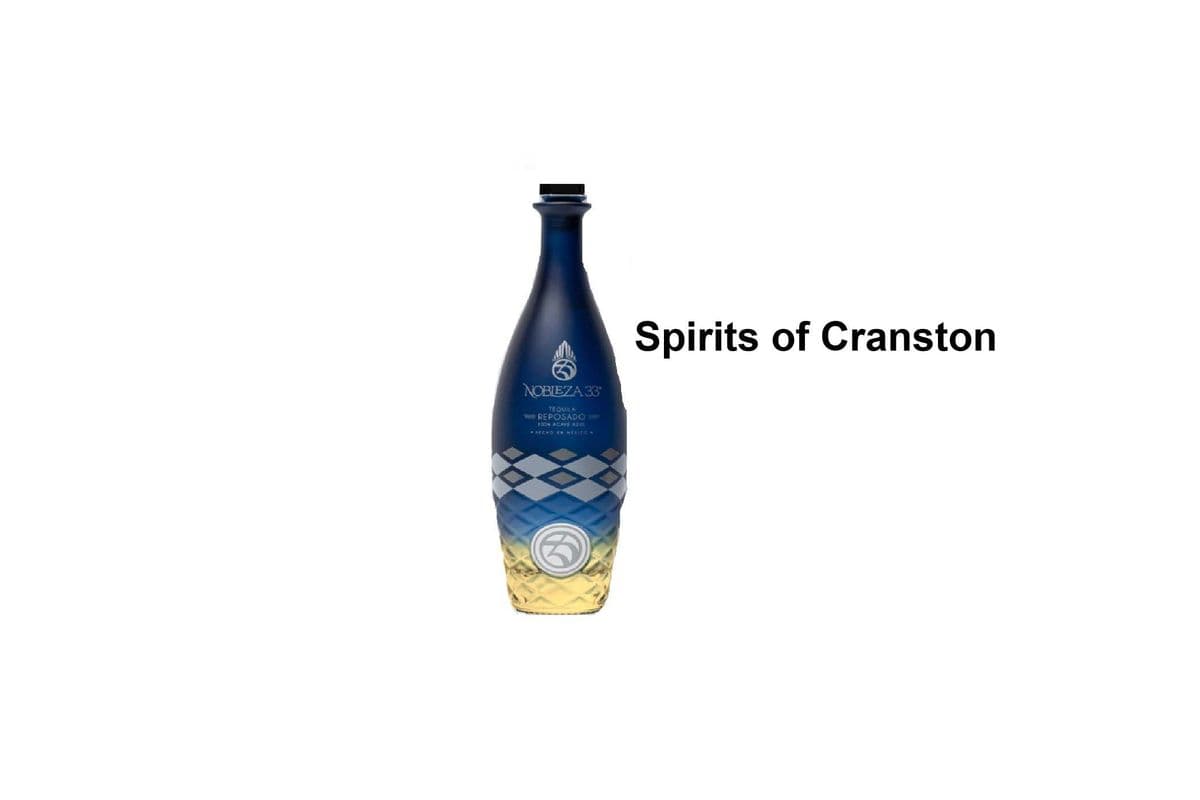 NOBLEZA 33 TEQUILA REPOSADO 750ML (1 x 750ML)