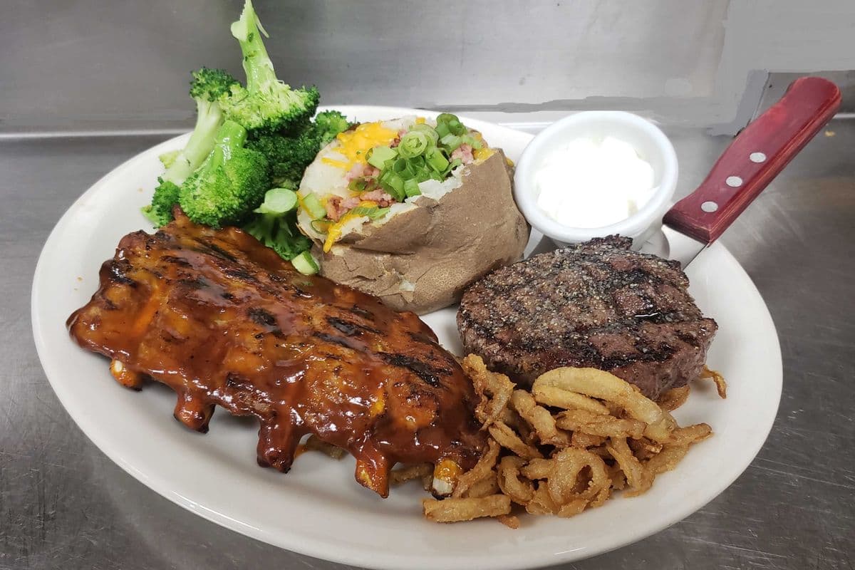Back Rib Combo