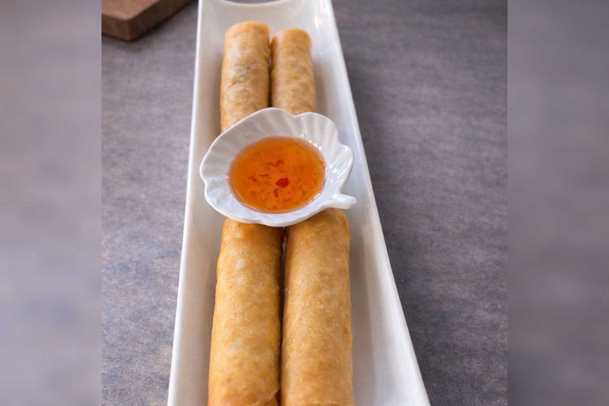 Thai Spring Roll (4 pcs)