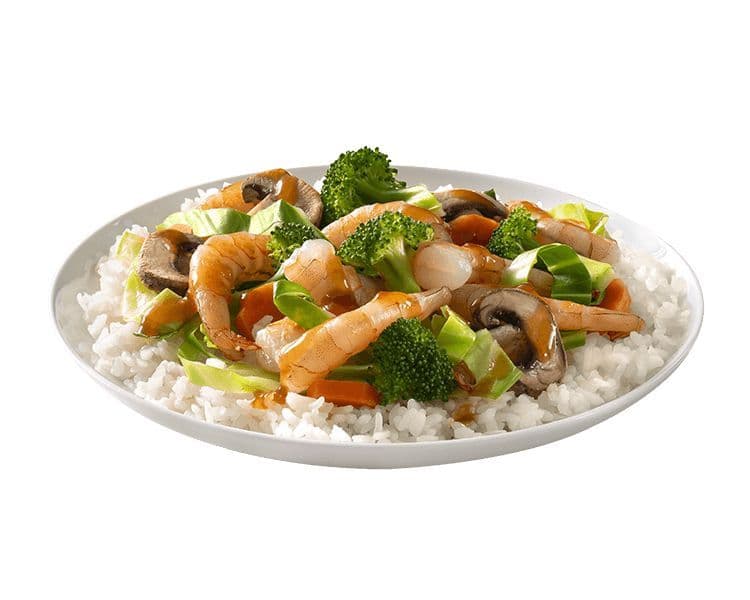 Sizzling Shrimp