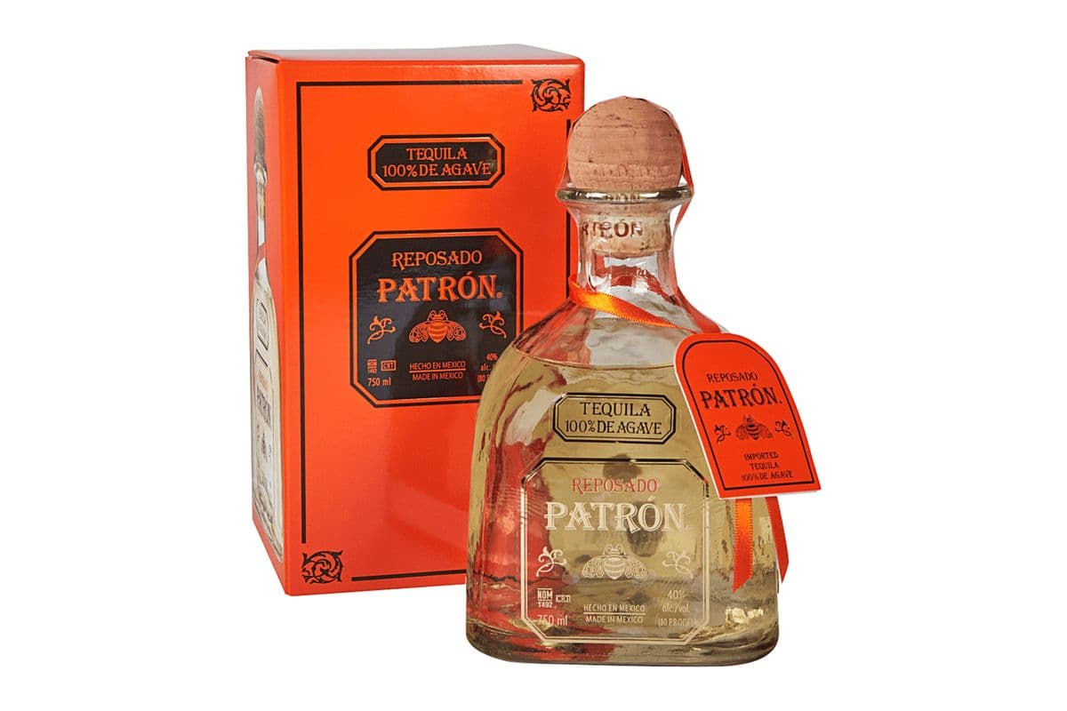 Patron Reposado Tequilla (750 ml Bottle) (1 x 750 ML)