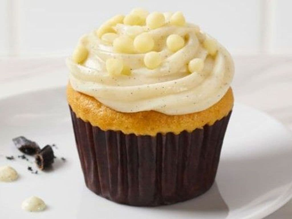 Vanilla Bean Cupcake
