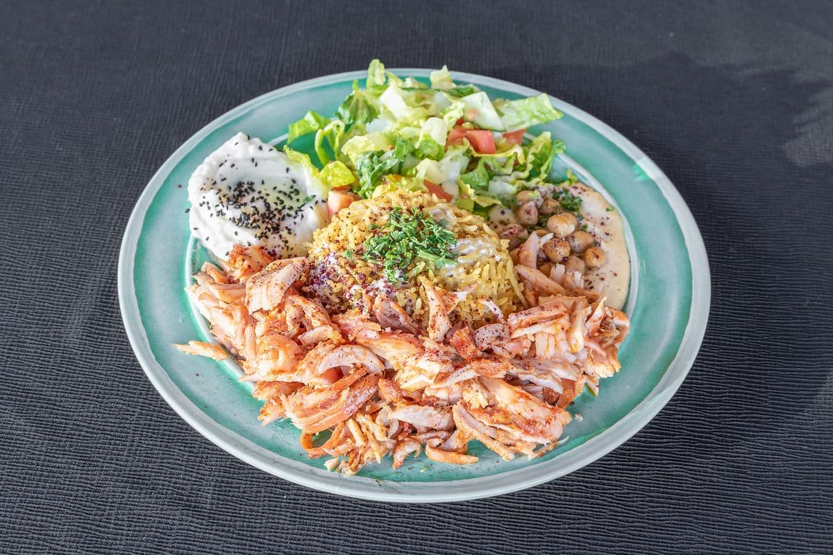 Chicken Shawarma Plate