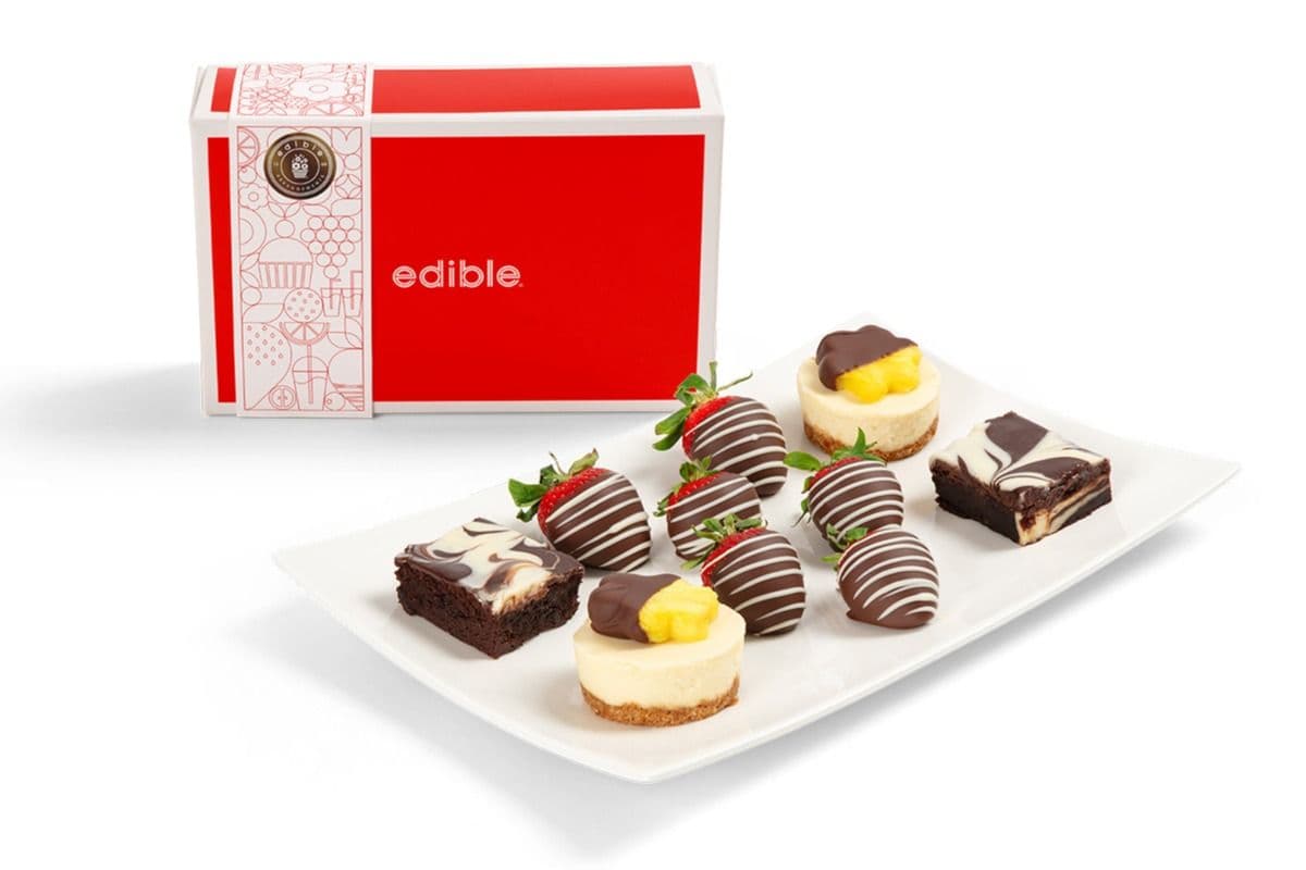 Triple Delight Dessert Box