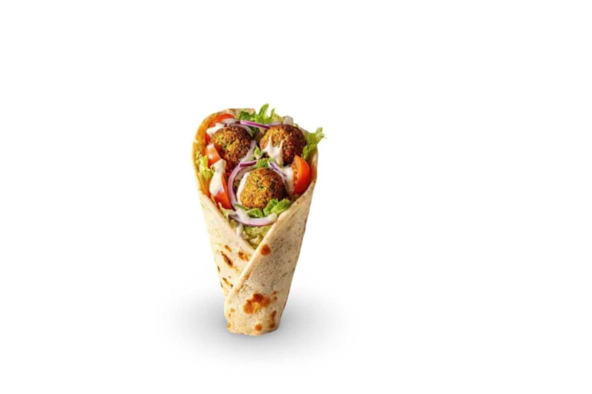 Falafel wrap