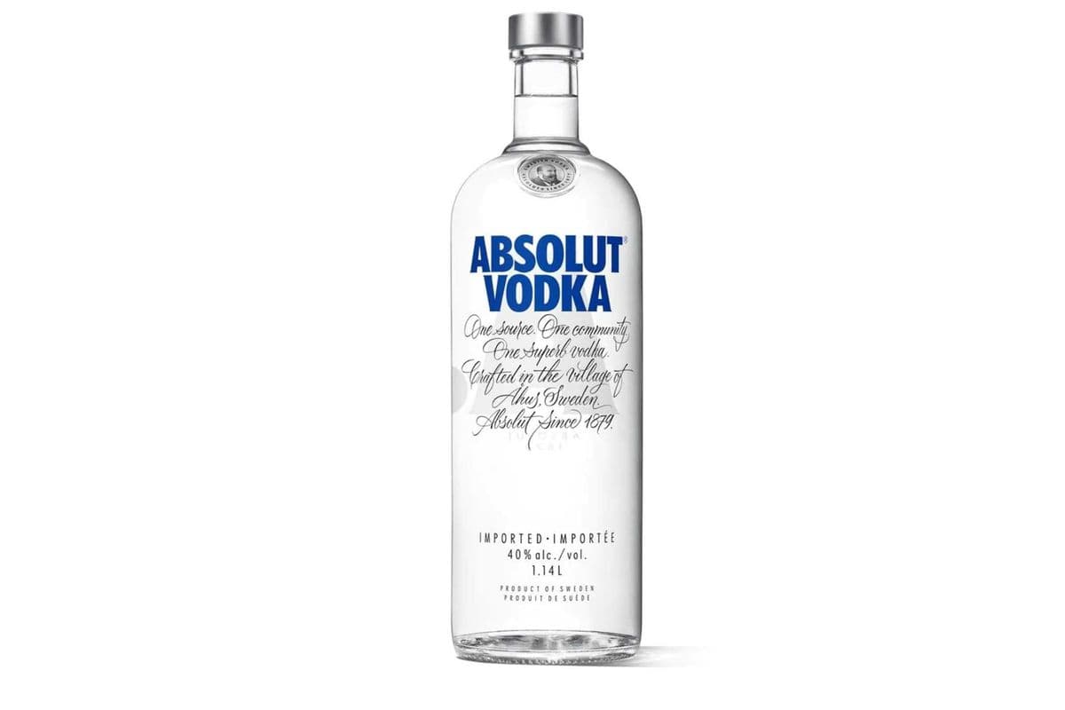Absolut Vodka (1.14 L Bottle) (1 x 1.14 L Bottle)