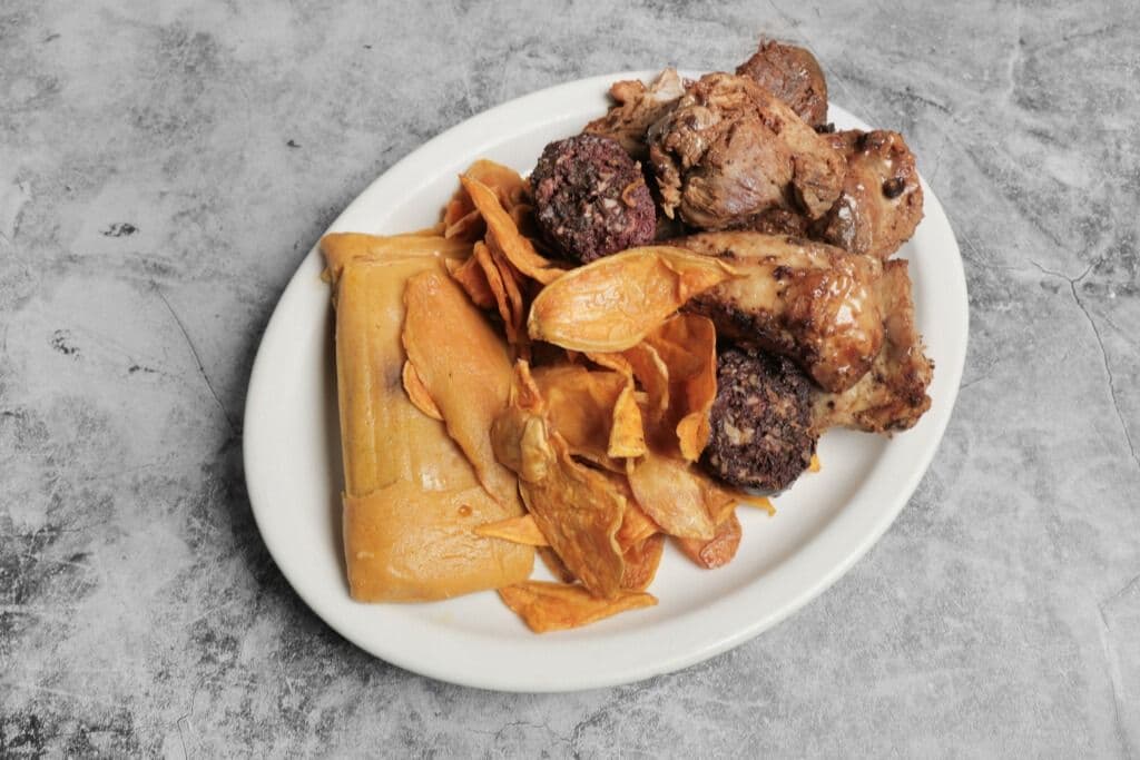 1 Déjeuner (4 personnes) / Desayuno peruano