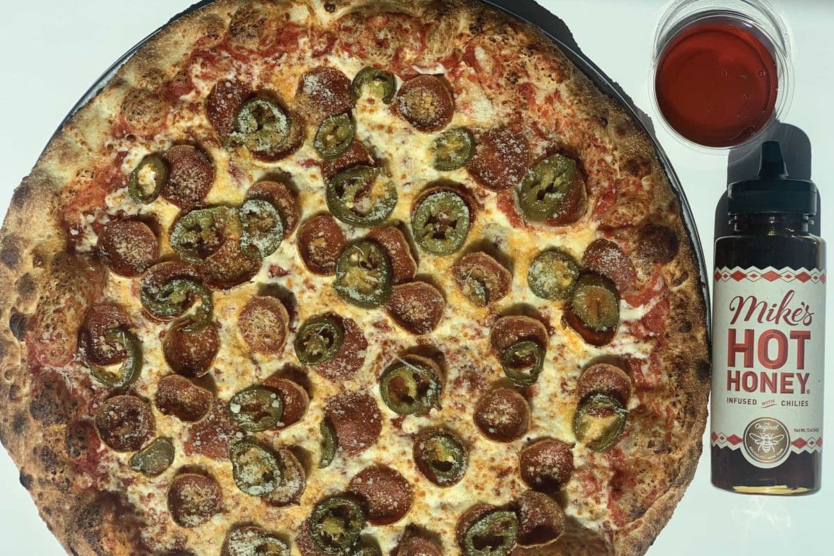 Sweet Heat Big Love Pizza
